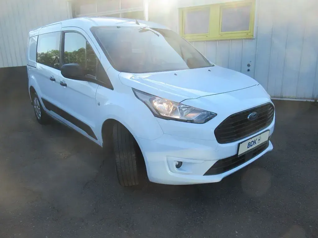 Gebraucht Ford Transit Connect 99 PS (72 kW) 2024 Weiß Van / Kleinbus