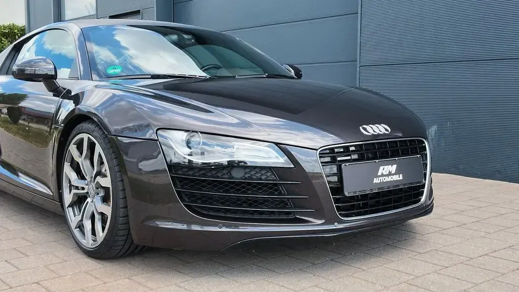 Gebraucht Audi R8 Coupé Sport 420 PS (308 kW) 2010 Grau Coupé
