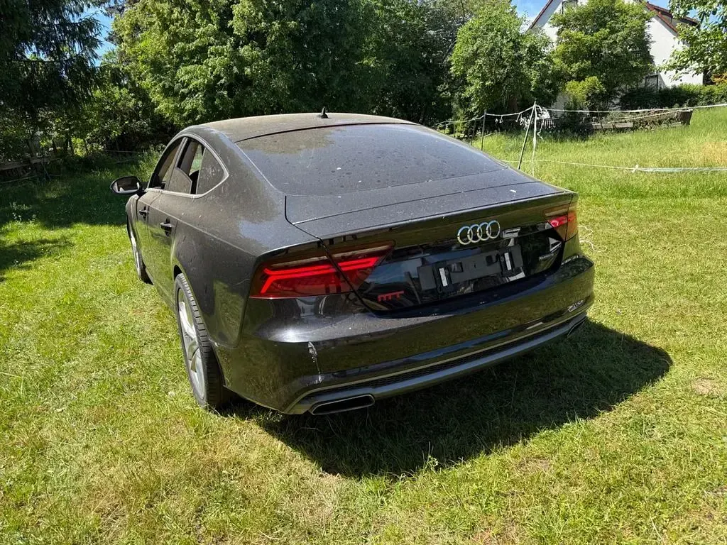 Gebraucht Audi A7 Sportback S-Line 320 PS (235 kW) 2016 Schwarz Kleinwagen
