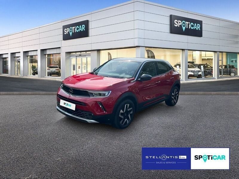 Rot Gebraucht 2021 Opel Mokka Elegance SUV | 14.980 € (Superpreis) - Bild 1/4