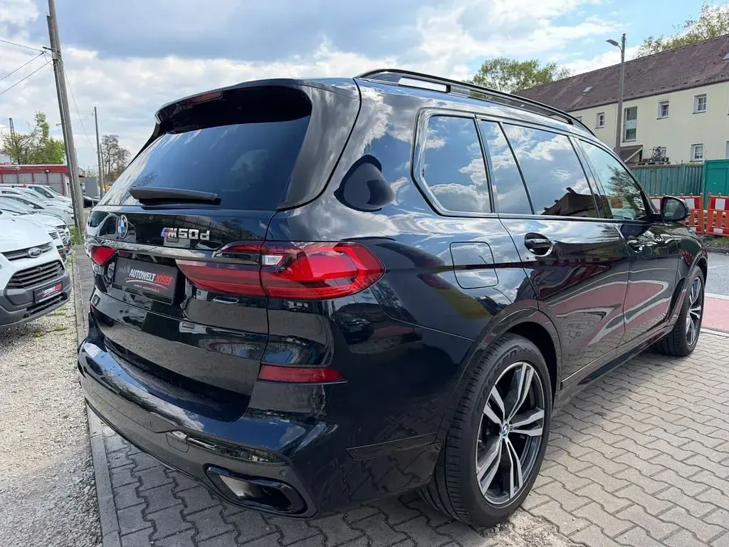 Gebraucht BMW X7 Performance 400 PS (294 kW) 2020 Schwarz SUV