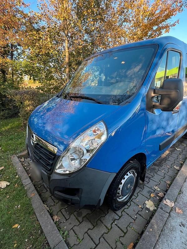 Gebraucht Opel Movano 145 PS (106 kW) 2017 Blau Van / Kleinbus