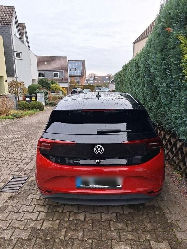 Gebraucht VW ID.3 Pro 150 kW (204 PS) 2023 Rot Kleinwagen
