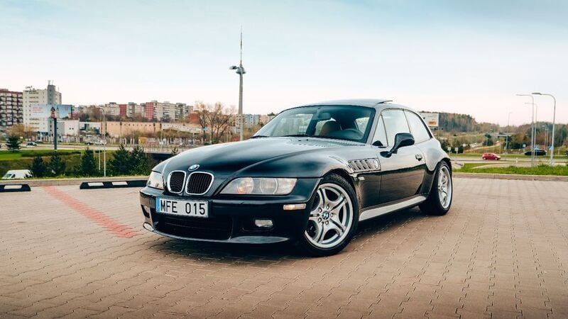 Schwarz Gebraucht 1998 BMW Z3 Performance Coupé | 14.750 € (Fairer Preis) - Bild 1/4