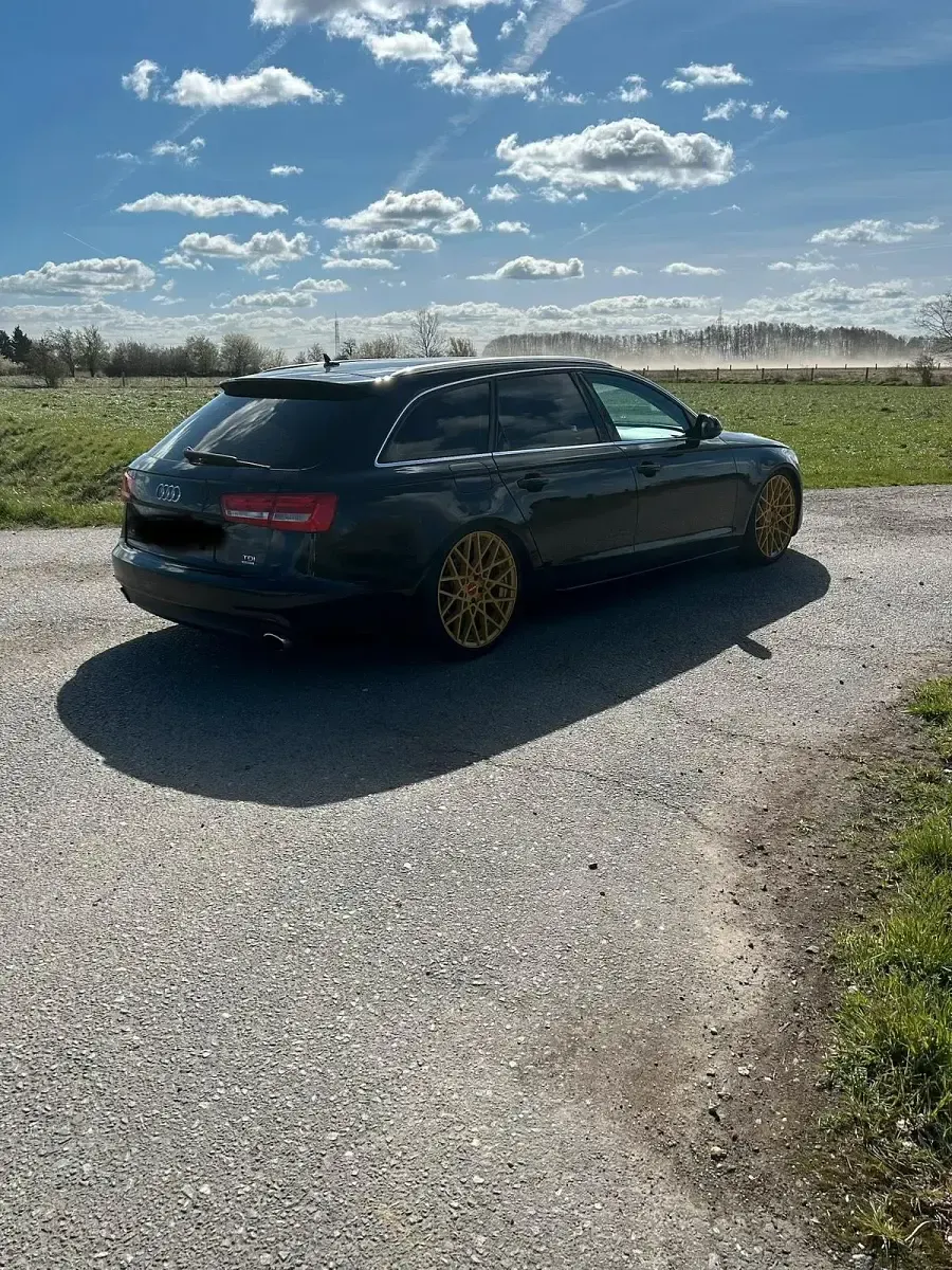Gebraucht Audi A6 320 PS (235 kW) 2012 Schwarz Kombi