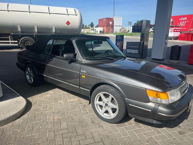 Gebraucht Saab 900 Cabriolet 137 PS (100 kW) 1990 Schwarz Cabrio