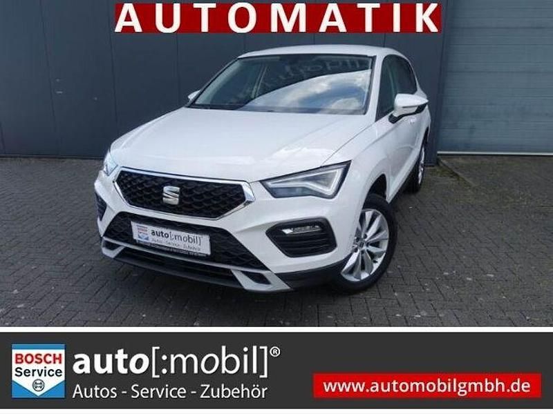Weiss Gebraucht 2020 Seat Ateca Style SUV | 21.980 € (Guter Preis) - Bild 1/3