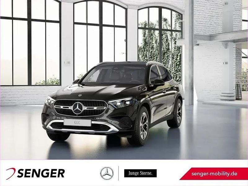 Gebraucht Mercedes GLC400d Avantgarde 252 PS (185 kW) 2024 Lack obsidianschwarz met SUV