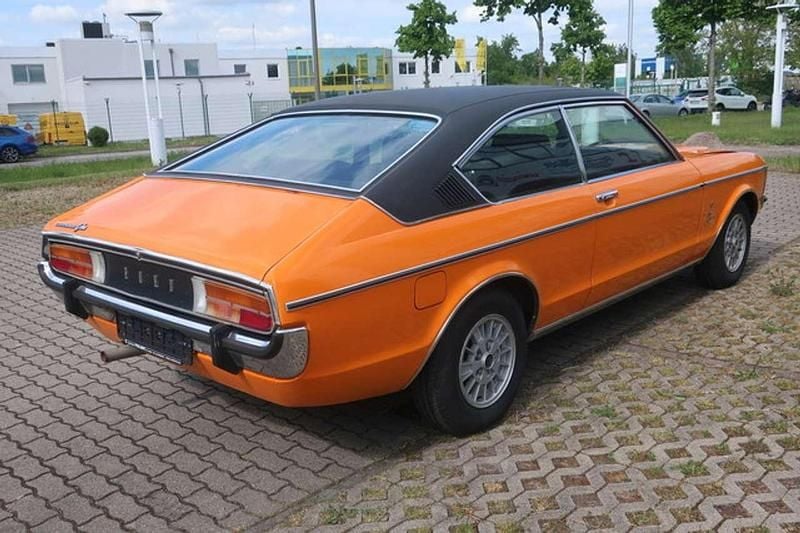 Gebraucht Ford Granada Ghia 125 PS (91 kW) 1976 Orange Coupé