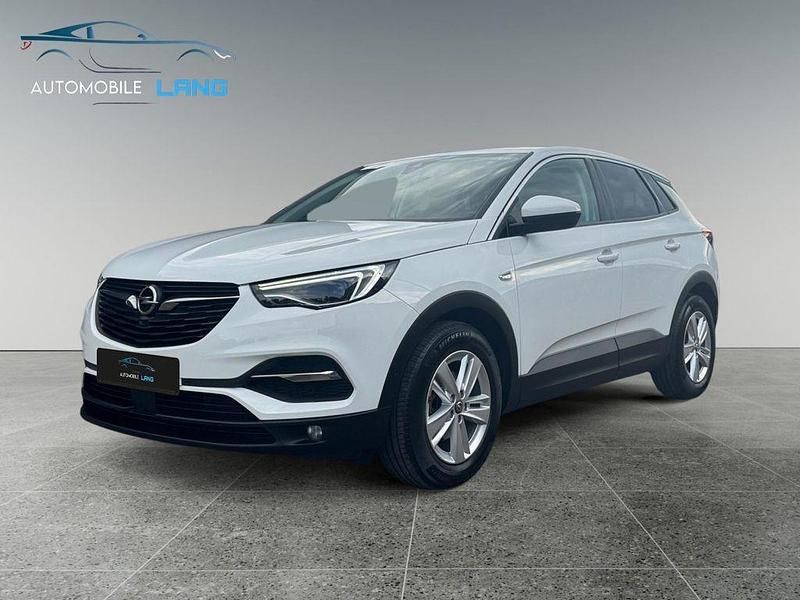 Weiß Gebraucht 2021 Opel Grandland X SUV | 13.390 € (Fairer Preis) - Bild 1/4