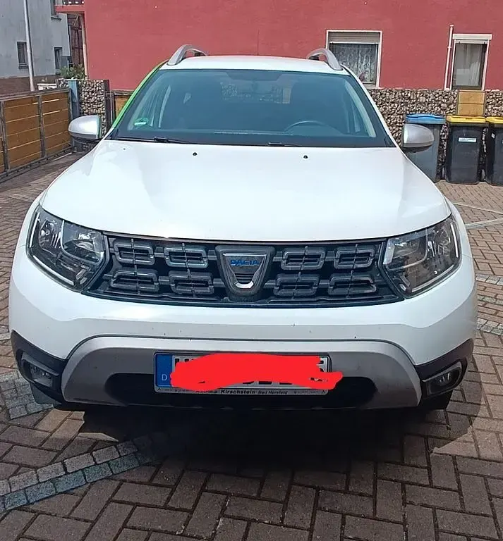 Gebraucht Dacia Duster Comfort 101 PS (74 kW) 2020 Weiß SUV