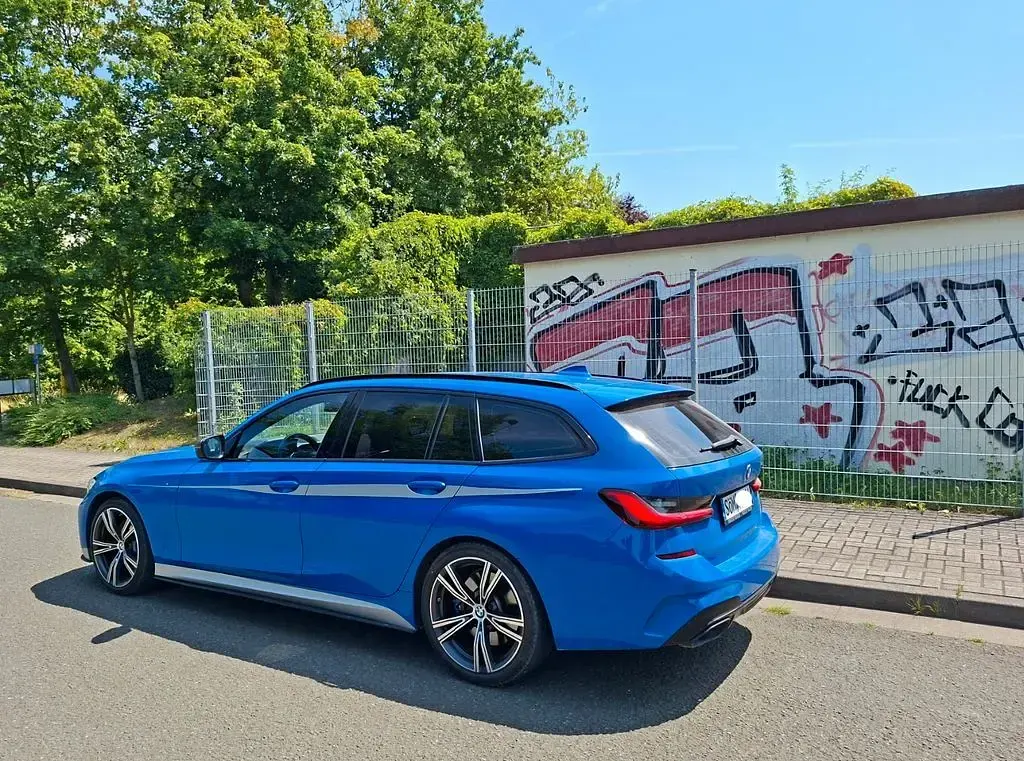 Gebraucht BMW M340 Performance 340 PS (250 kW) 2021 Blau Kombi