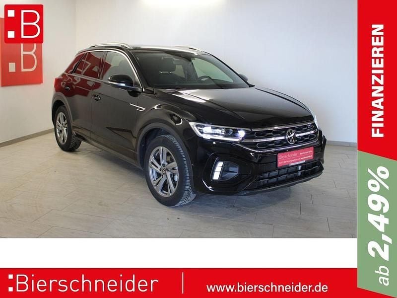 Gebraucht VW T-Roc R-line 150 PS (110 kW) 2025 Schwarz SUV
