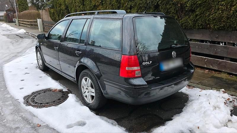 Gebraucht VW Golf IV Pacific 75 PS (55 kW) 2004 Schwarz Kombi