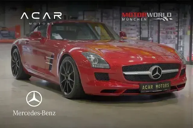 Brugt Mercedes SLS AMG AMG 571 HK (419 kW) 2011 Cabriolet