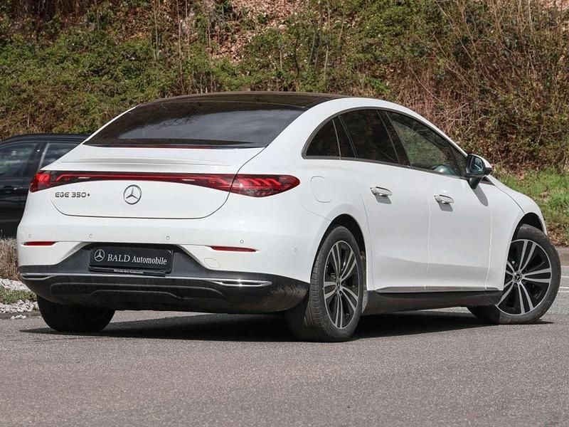 Gebraucht Mercedes EQE350 214 kW (292 PS) 2025 Weiss unilack polarweiß Limousine