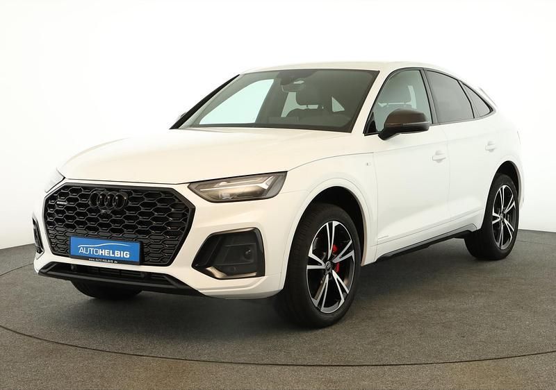 Ibisweiß Gebraucht 2023 Audi Q5 Sportback S-Line SUV | 41.780 € (Superpreis) - Bild 1/4