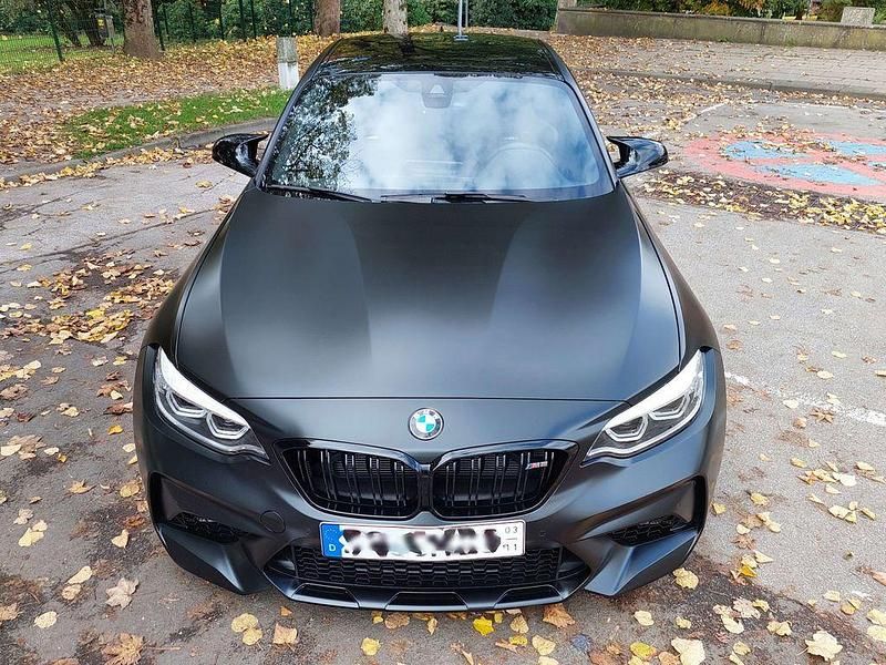Schwarz Gebraucht 2020 BMW M2 Competition Edition Coupé | 57.287 € (Etwas zu teuer) - Bild 1/4