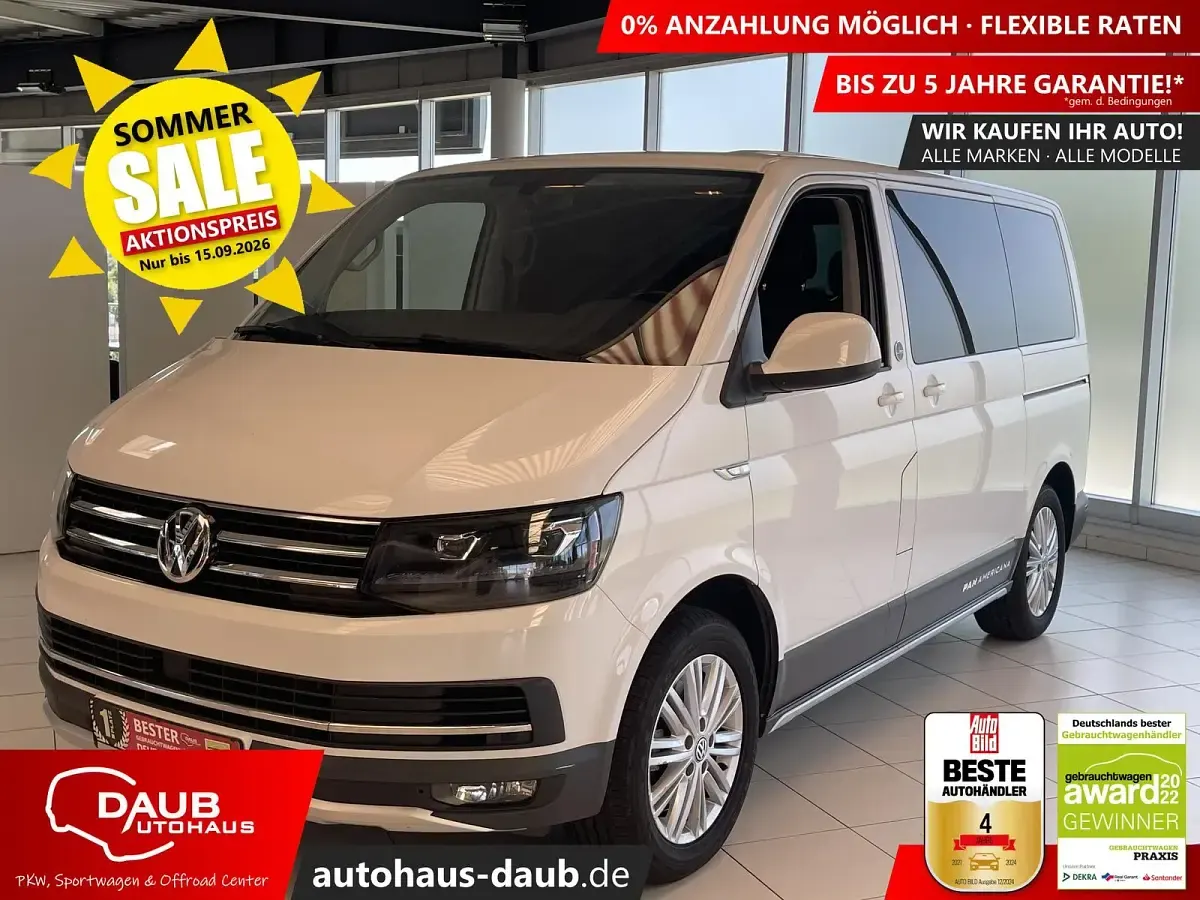 Gebraucht VW Multivan PanAmericana 199 PS (146 kW) 2019 Van / Kleinbus