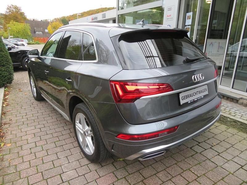 Gebraucht Audi Q5 S-Line 204 PS (150 kW) 2023 Grau SUV