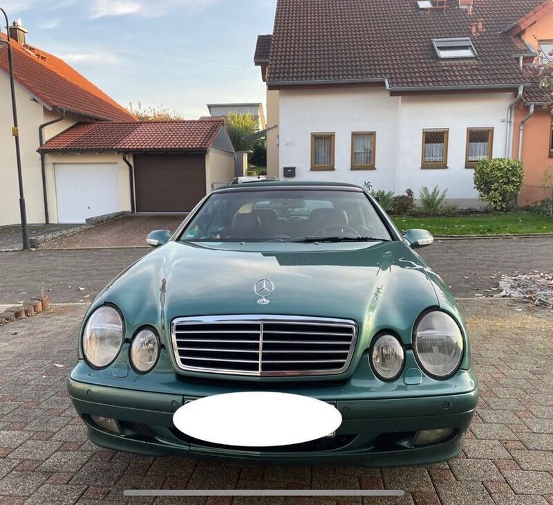 Gebraucht Mercedes CLK320 Avantgarde 218 PS (160 kW) 2000 Coupé