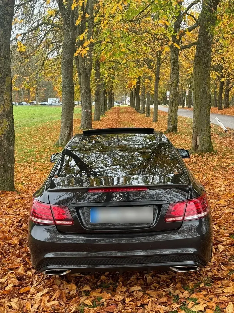 Brugt Mercedes E350 258 HK (189 kW) 2014 Sort Coupe