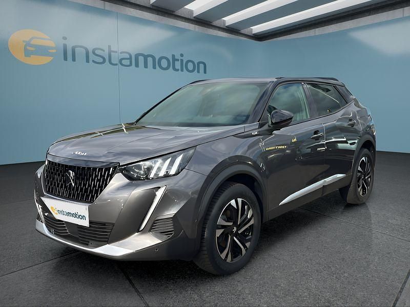 Grau Gebraucht 2023 Peugeot 2008 GTi SUV | 24.799 € (Fairer Preis) - Bild 1/4