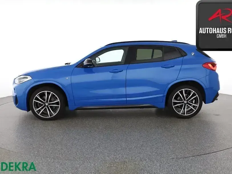 Gebraucht BMW X2 M Sport 231 PS (169 kW) 2018 Blau SUV