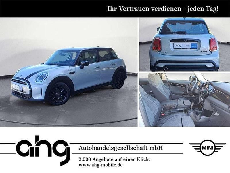 White silver metallic Gebraucht 2022 Mini Cooper Kleinwagen | 21.790 € (Fairer Preis) - Bild 1/4