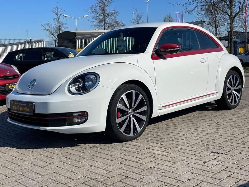 Gebraucht VW Beetle Sport 200 PS (147 kW) 2011 Weiß Kleinwagen