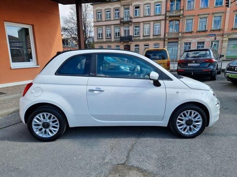 Gebraucht Fiat 500 69 PS (50 kW) 2020 Gelato weiss Cabrio