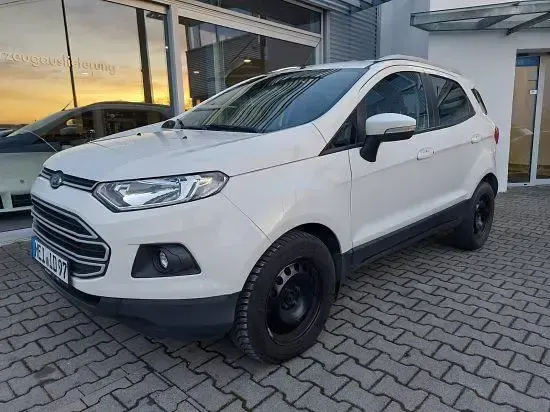 Gebraucht Ford Ecosport Trend 125 PS (91 kW) 2017 Weiß SUV