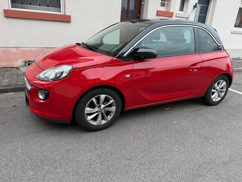 Gebraucht Opel Adam 87 PS (63 kW) 2014 Rot Kleinwagen