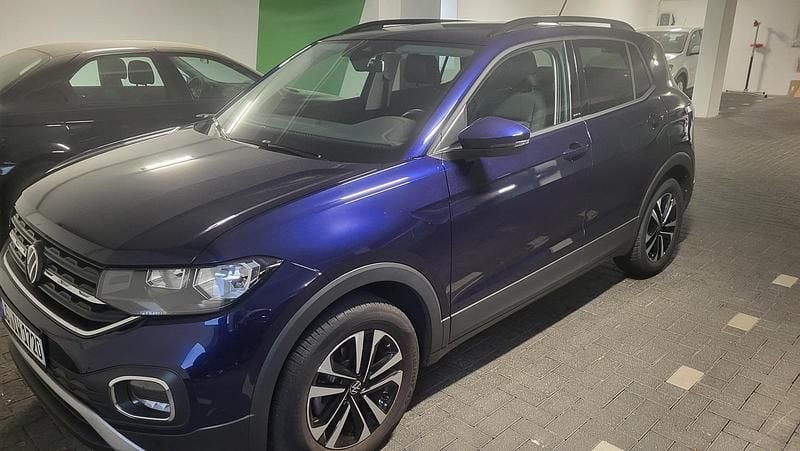 Blau Gebraucht 2020 VW T-Cross Life SUV | 15.000 € (Superpreis) - Bild 1/4