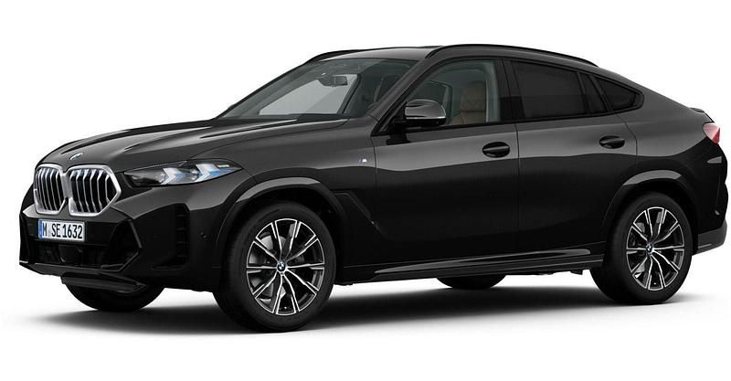 Schwarz Gebraucht 2024 BMW X6 Comfort Edition SUV | 88.789 € (Guter Preis) - Bild 1/4