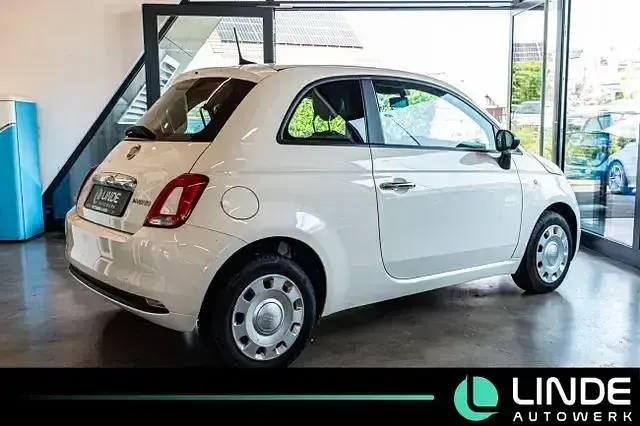 Gebraucht Fiat 500 69 PS (50 kW) 2023 Weiß Kleinwagen