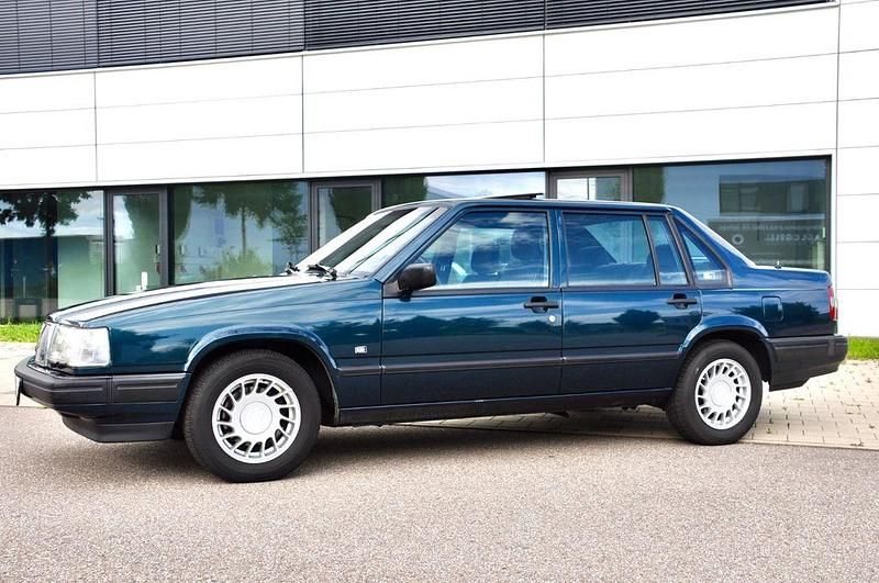 Gebraucht Volvo 940 131 PS (96 kW) 1991 Grün Limousine