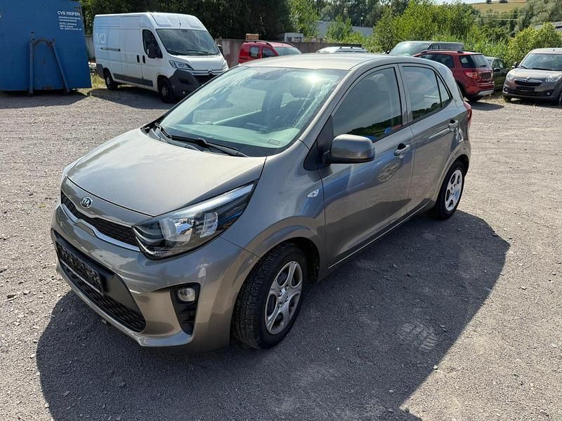 Grau Gebraucht 2017 Kia Picanto Kleinwagen | 5.499 € (Superpreis) - Bild 1/4