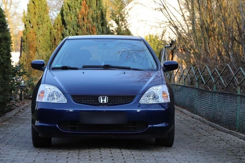 Gebraucht Honda Civic 90 PS (66 kW) 2003 Blau Kleinwagen