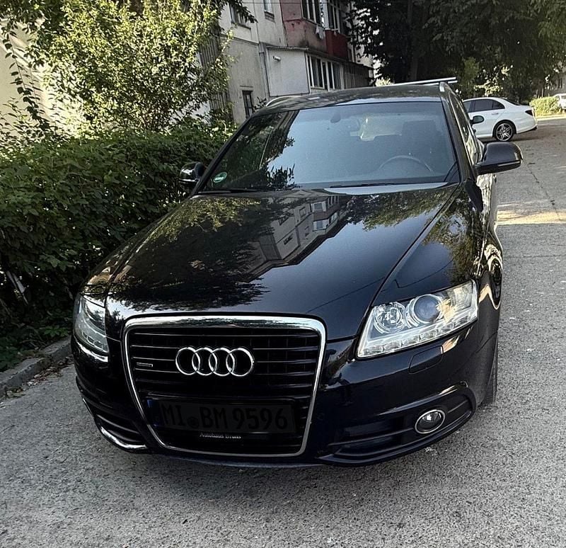 Schwarz Gebraucht 2010 Audi A6 S-Line Kombi | 7.999 € (Etwas zu teuer) - Bild 1/4