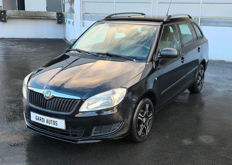 Gebraucht Skoda Fabia 90 PS (66 kW) 2012 Schwarz Kombi