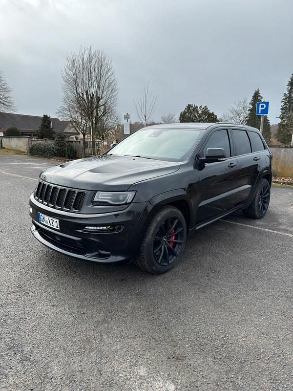 Gebraucht Jeep Grand Cherokee SRT 468 PS (344 kW) 2016 Schwarz SUV
