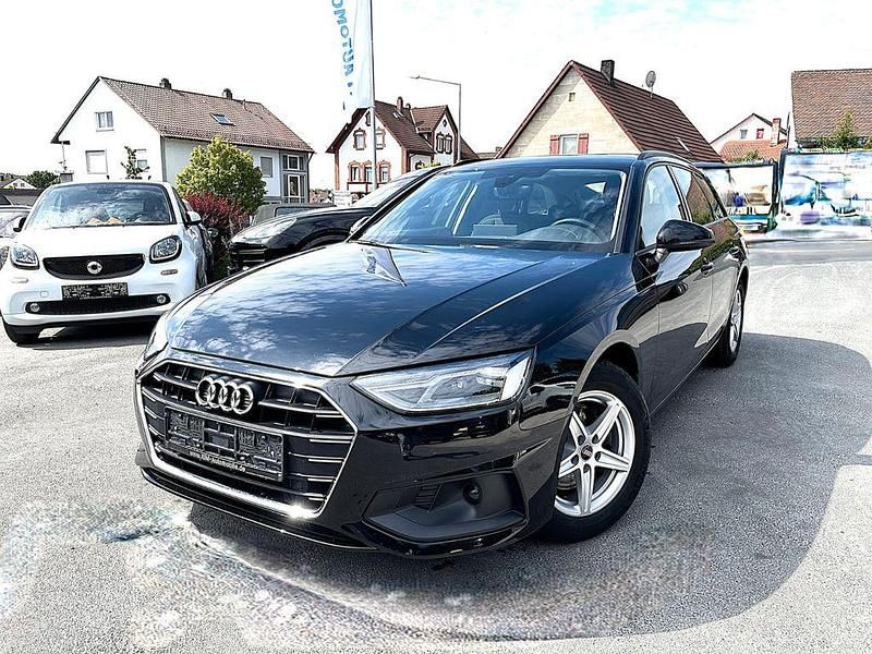 Schwarz Gebraucht 2021 Audi A4 Basis Kombi | 22.700 € (Fairer Preis) - Bild 1/4