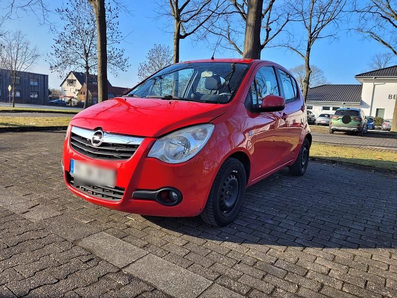 Rot Gebraucht 2008 Opel Agila Kleinwagen | 1.700 € (Guter Preis) - Bild 1/4
