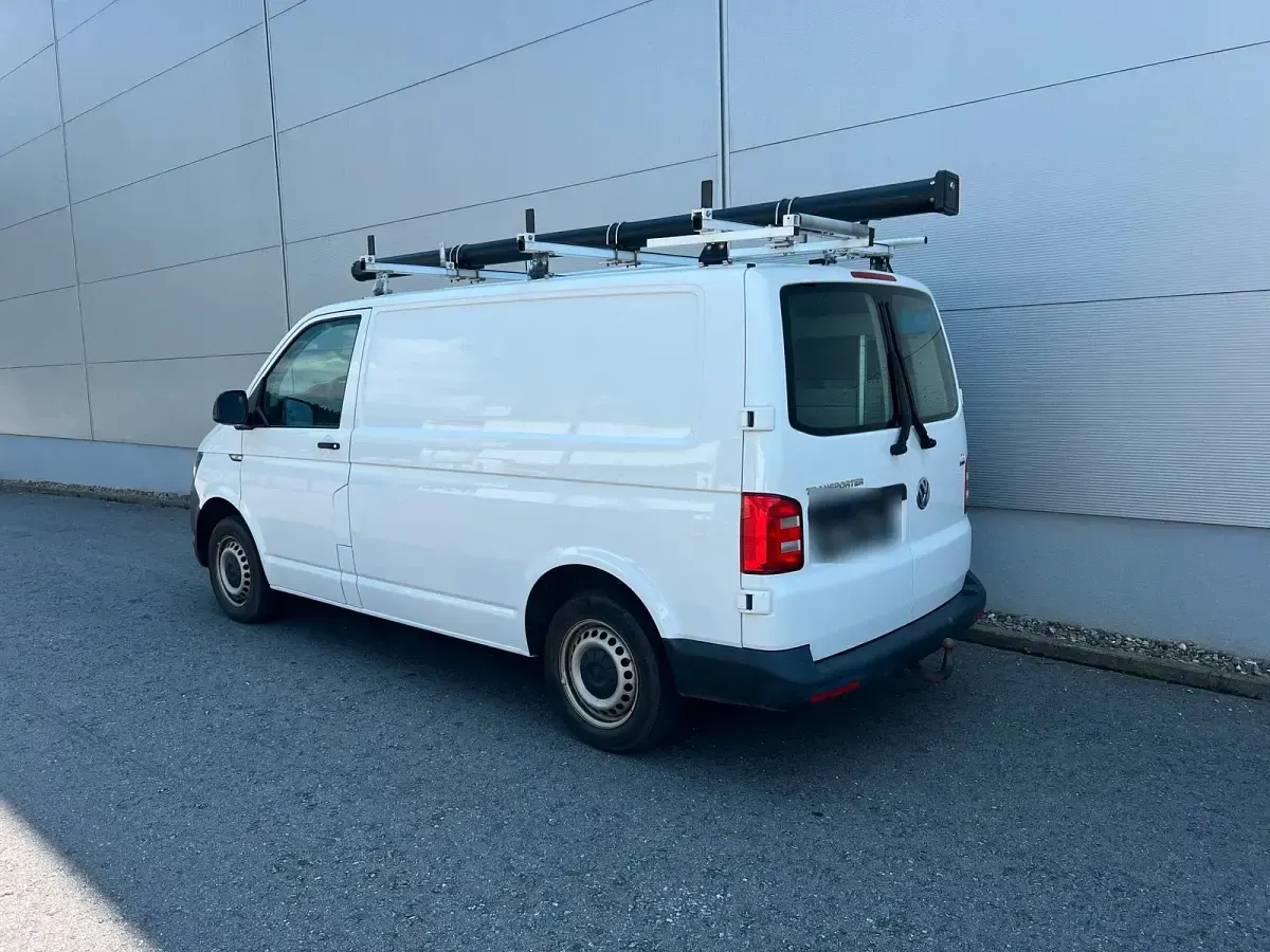 Używany VW Transporter 150 KM (110 kW) 2019 Biały Van