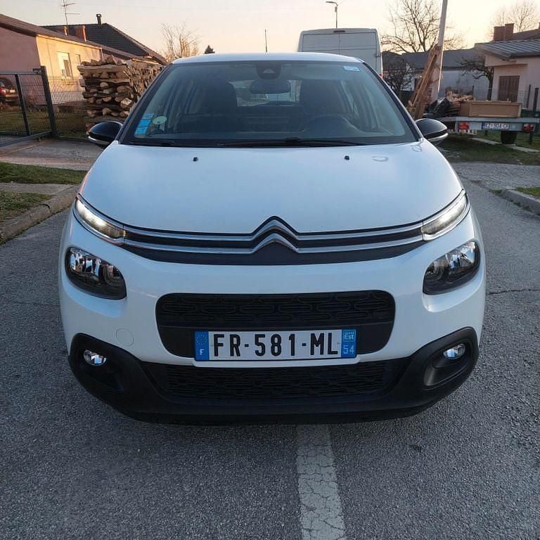 Gebraucht Citroën C3 Feel 102 PS (75 kW) 2020 Weiß Kleinwagen