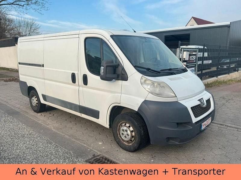 Gebraucht Peugeot Boxer 110 PS (80 kW) 2013 Weiß Van