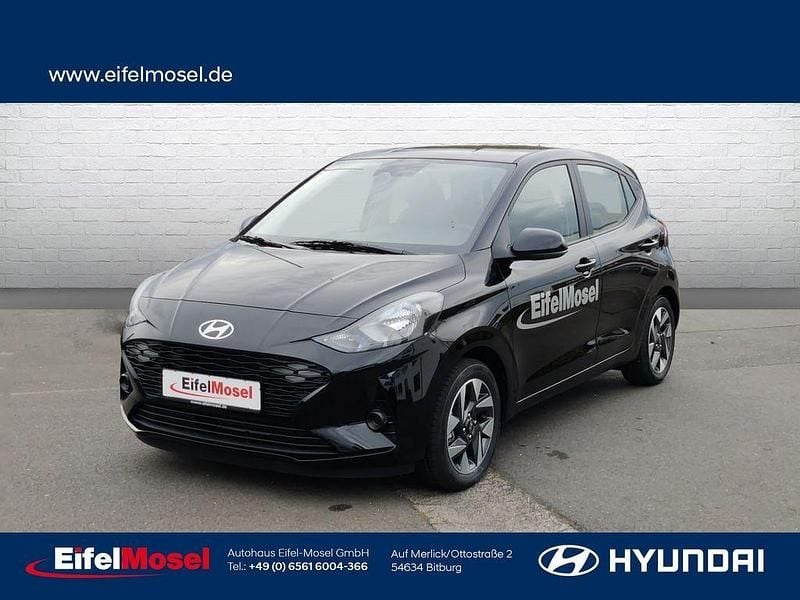 Schwarz Gebraucht 2025 Hyundai i10 Trend Kleinwagen | 16.960 € (Fairer Preis) - Bild 1/4