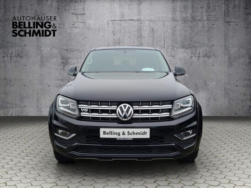 Gebraucht VW Amarok Highline 258 PS (189 kW) 2021 Deep black perleffekt (metallic) Pickup