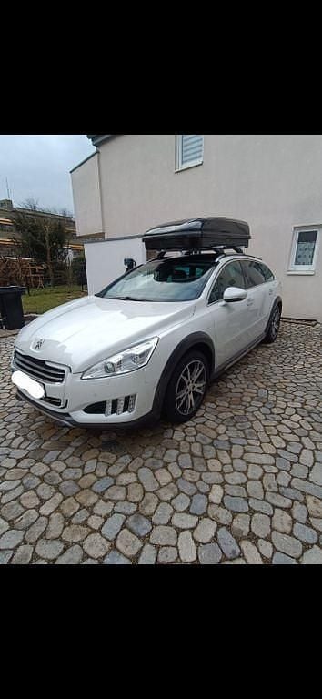 Weiß Gebraucht 2013 Peugeot 508 Allure Kombi | 9.000 € (Fairer Preis) - Bild 1/4